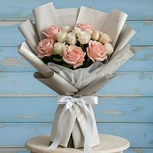 Букет цветов из:  Розы в Новоильинске