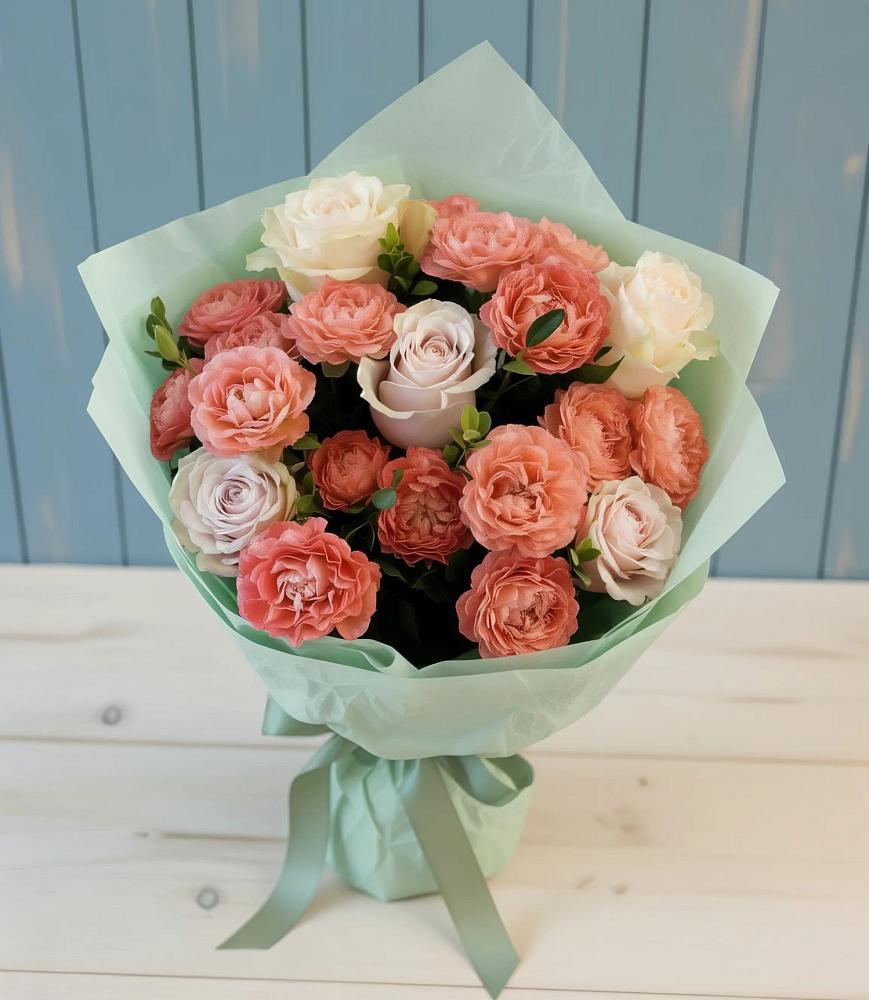 Букет цветов из: Розы в Новоильинске