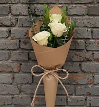 Букет цветов из:  Розы в Новоильинске