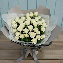 Букет Белоснежная нежность #REPLACE_PRED# Новоильинске