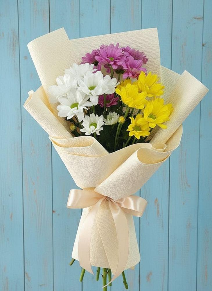 Букет цветов из: Хризантемы в Новоильинске