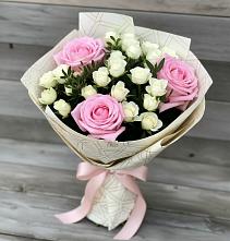 Букет цветов из:  Розы в Новоильинске