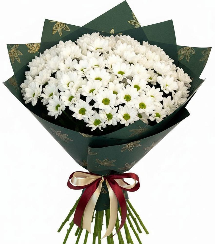 Букет цветов из: Хризантемы в Новоильинске