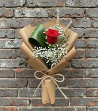 Букет цветов из:  Розы в Новоильинске