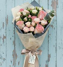 Букет цветов из:  Розы в Новоильинске