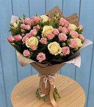 Букет цветов из:  Розы в Новоильинске