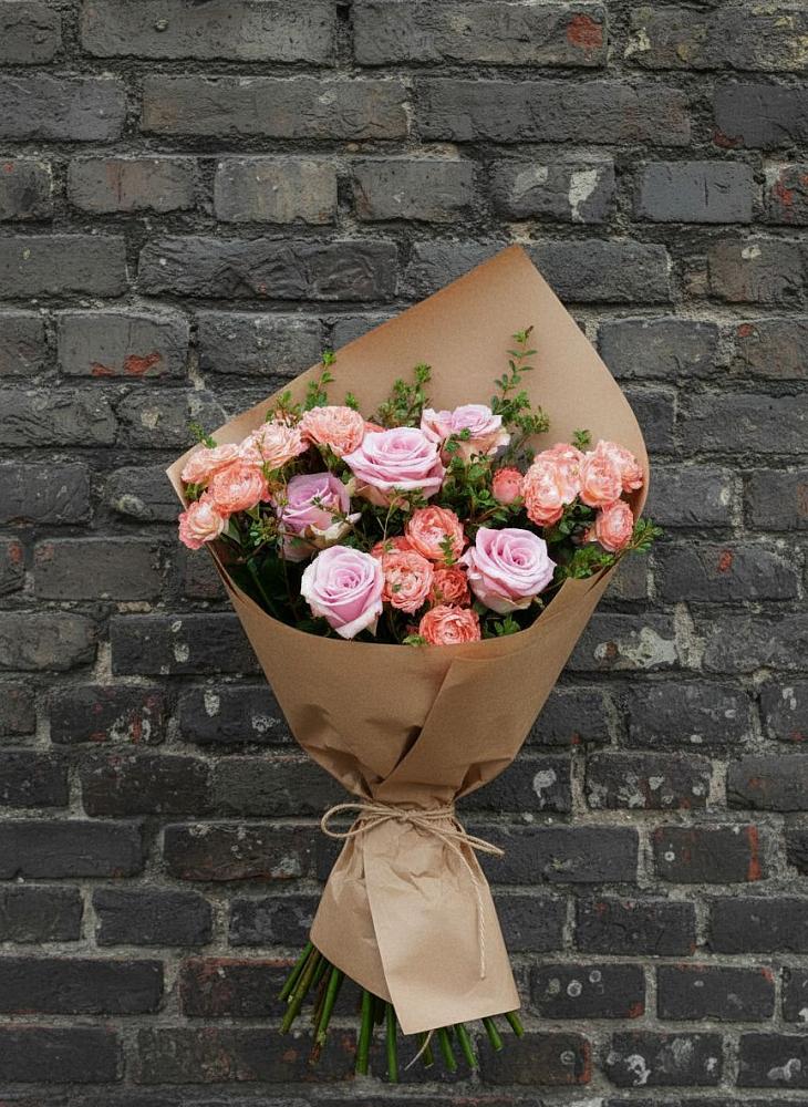 Букет цветов из: Розы в Новоильинске