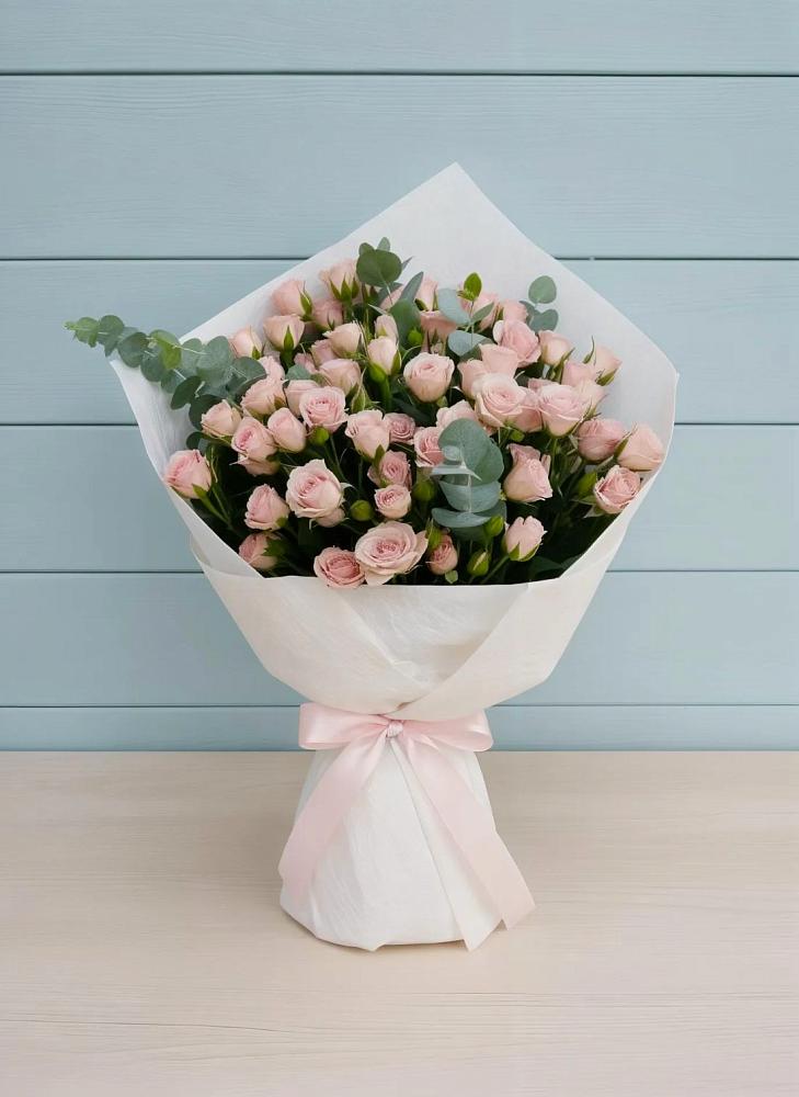 Букет цветов из: Розы в Новоильинске