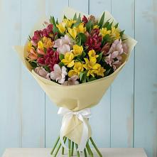 Букет цветов из:  Альстромерии в Новоильинске