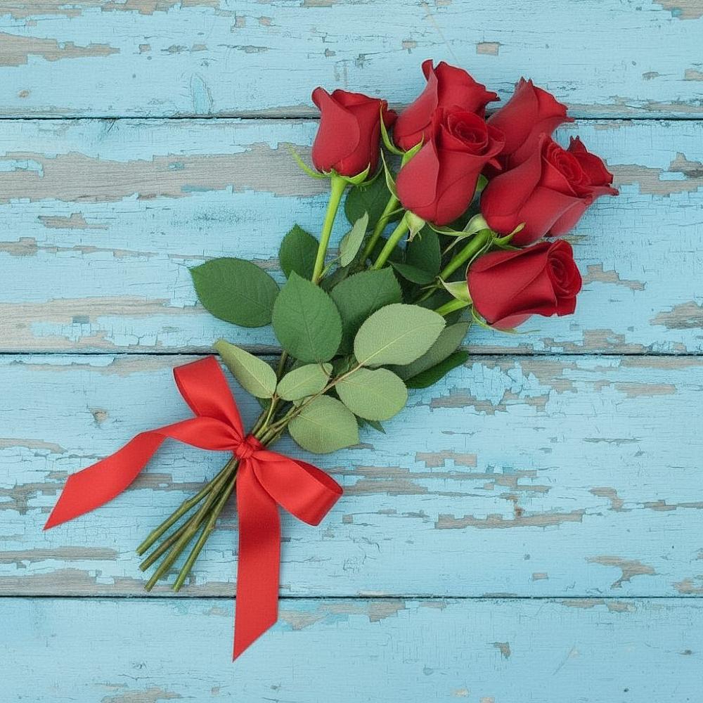 Букет Красные розы в Новоильинске