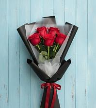 Букет цветов из:  Розы в Новоильинске