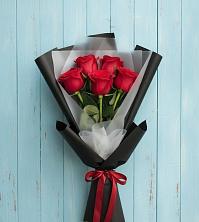 Букет цветов из:  Розы в Новоильинске