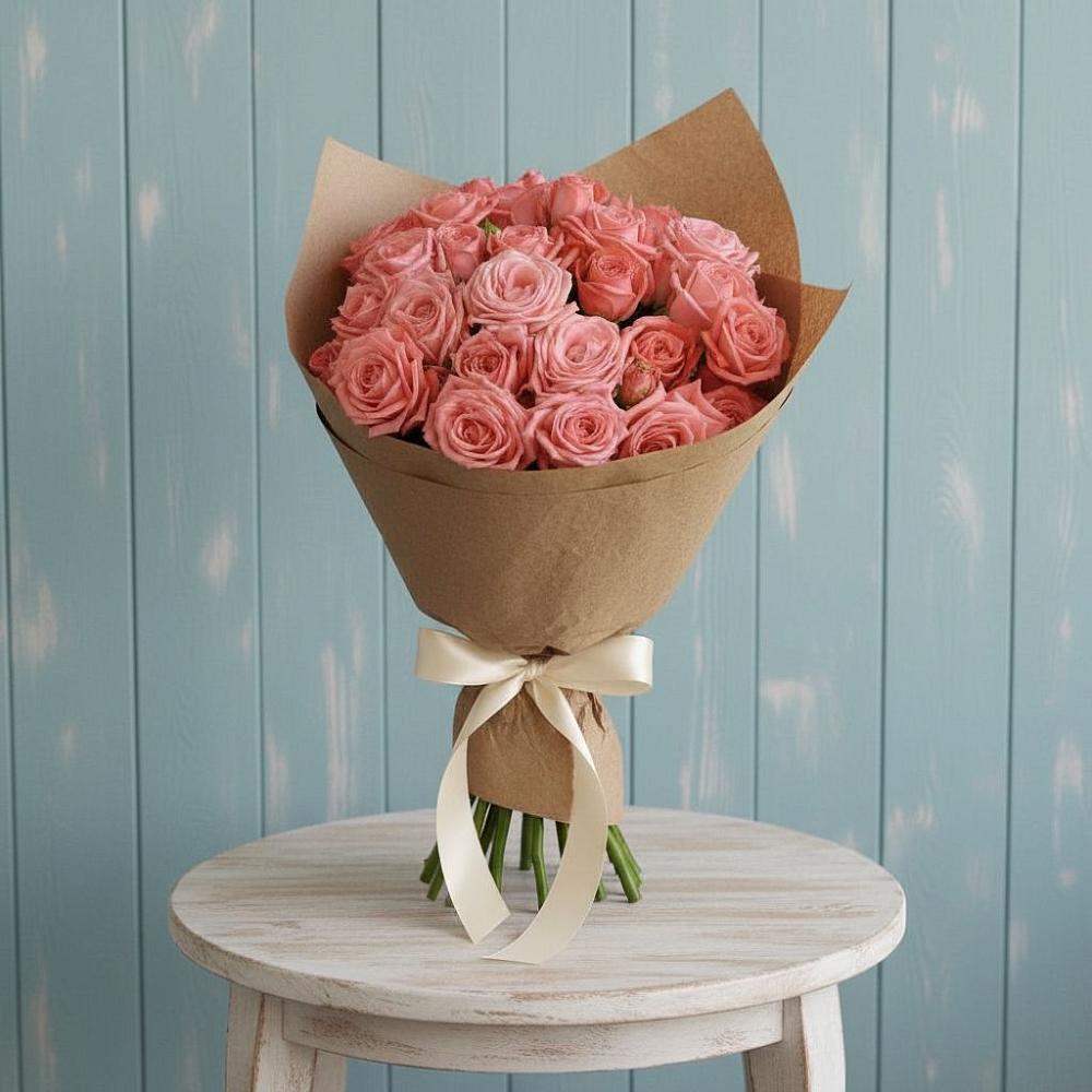 Букет цветов из: Розы в Новоильинске