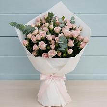 Букет цветов из:  Розы в Новоильинске