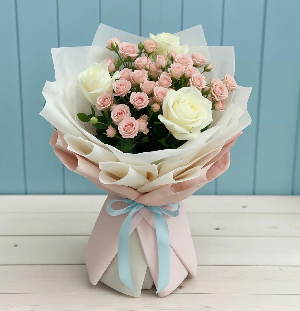 Букет цветов из: Розы в Новоильинске