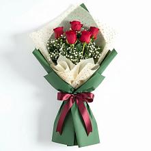Букет цветов из:  Розы #REPLACE_PRED# Новоильинске