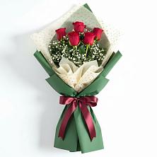 Букет цветов из:  Розы в Новоильинске