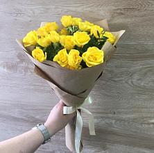 Букет цветов из:  Розы #REPLACE_PRED# Новоильинске