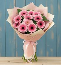 Букет цветов из:  Герберы в Новоильинске
