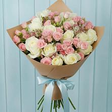 Букет цветов из:  Розы в Новоильинске