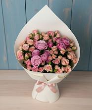 Букет цветов из:  Розы в Новоильинске
