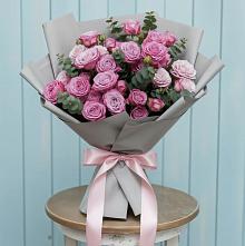 Букет цветов из:  Розы в Новоильинске