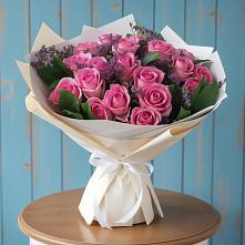 Букет цветов из:  Розы #REPLACE_PRED# Новоильинске